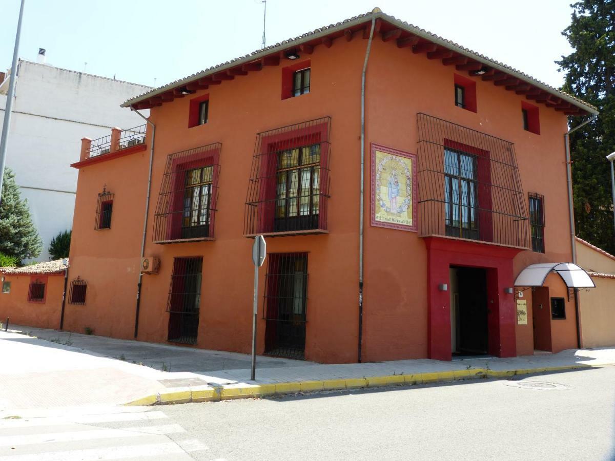 Hotel Del Arbol Xàtiva Exterior foto