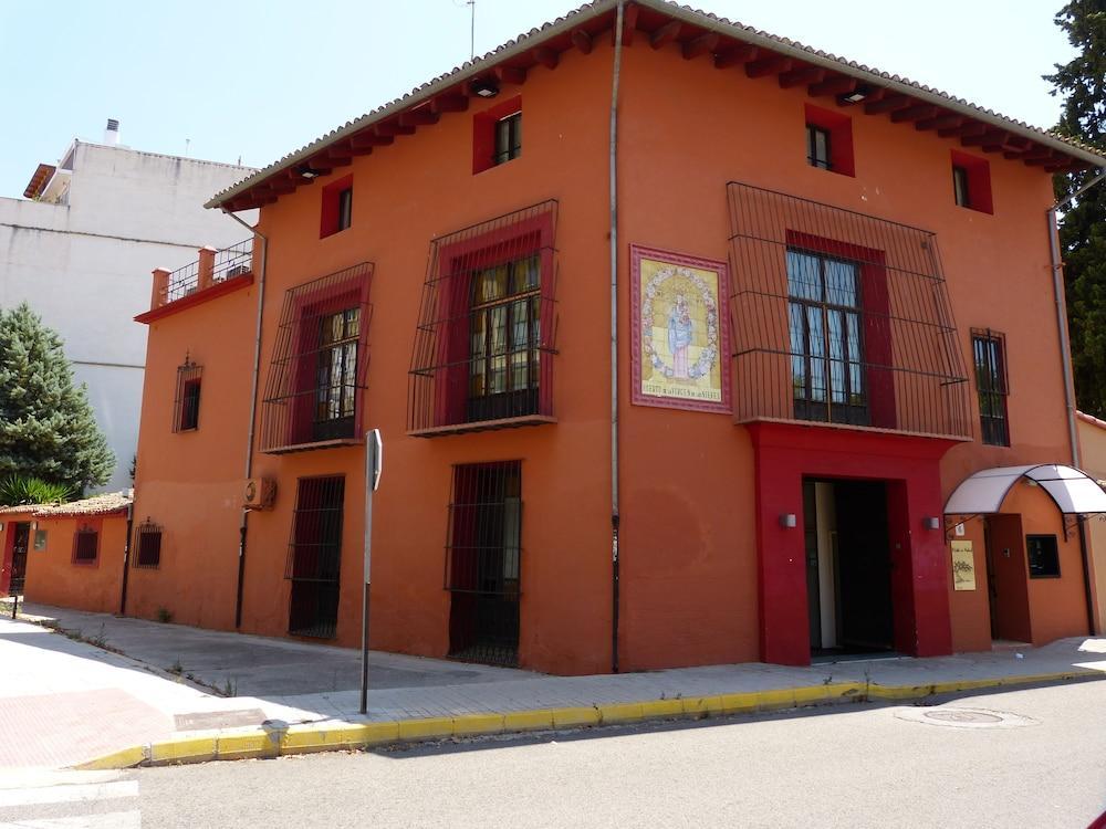 Hotel Del Arbol Xàtiva Exterior foto